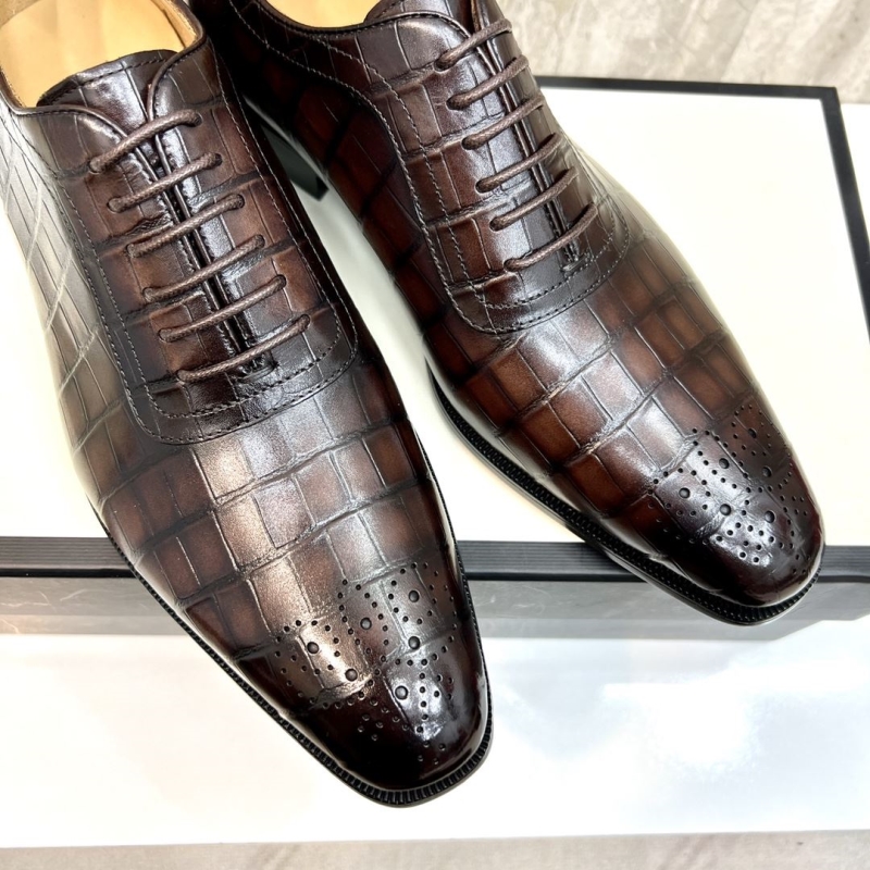 Gucci Leather Shoes